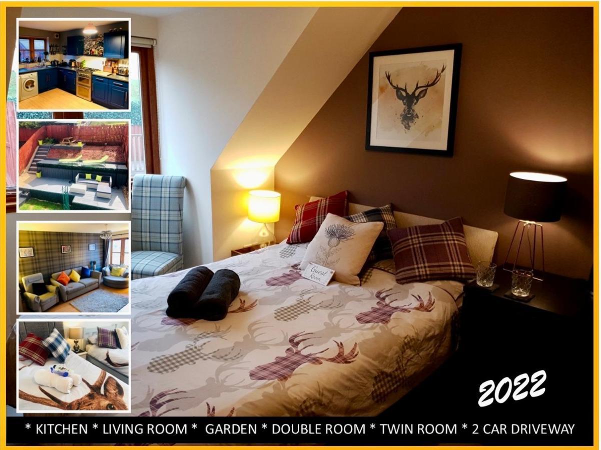 Inverness Holiday House - 2 Bedroom Exterior foto
